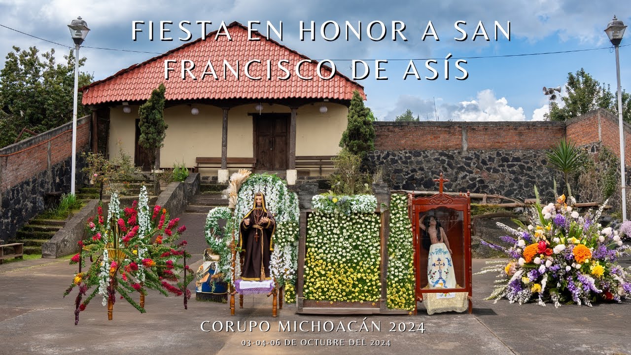 Resumen Fiesta Honor a San Francisco de Asís Corupo 04 de octubre