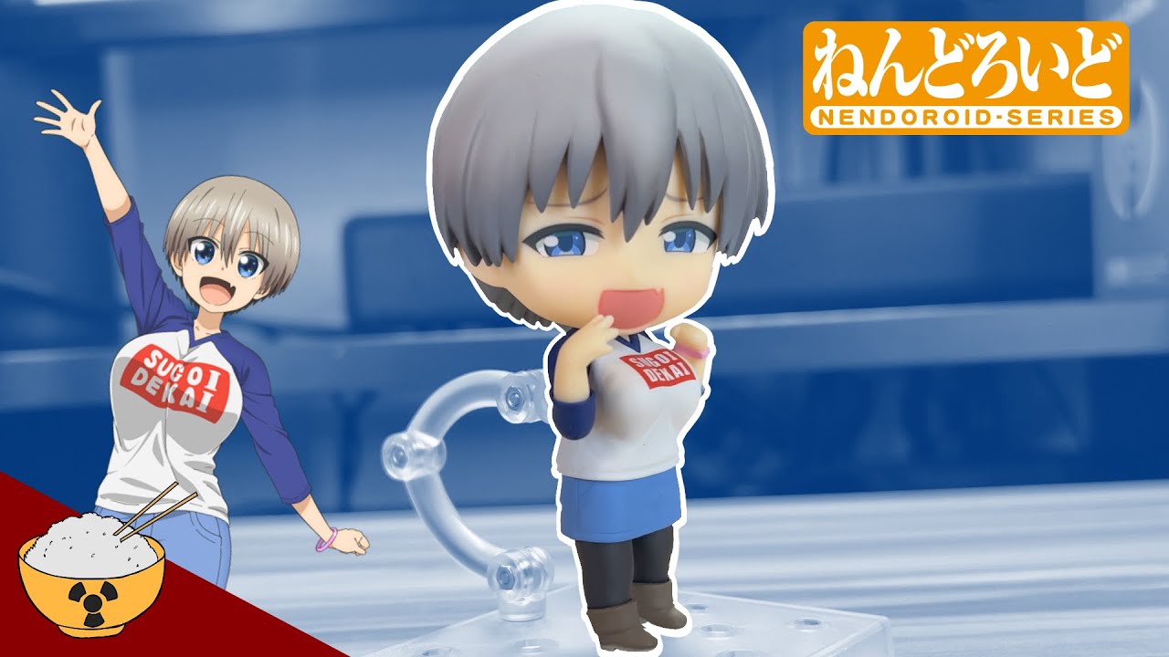 Nendoroid #1454 Hana Uzaki  -  Uzaki-chan wa Asobitai! [Quick Review]