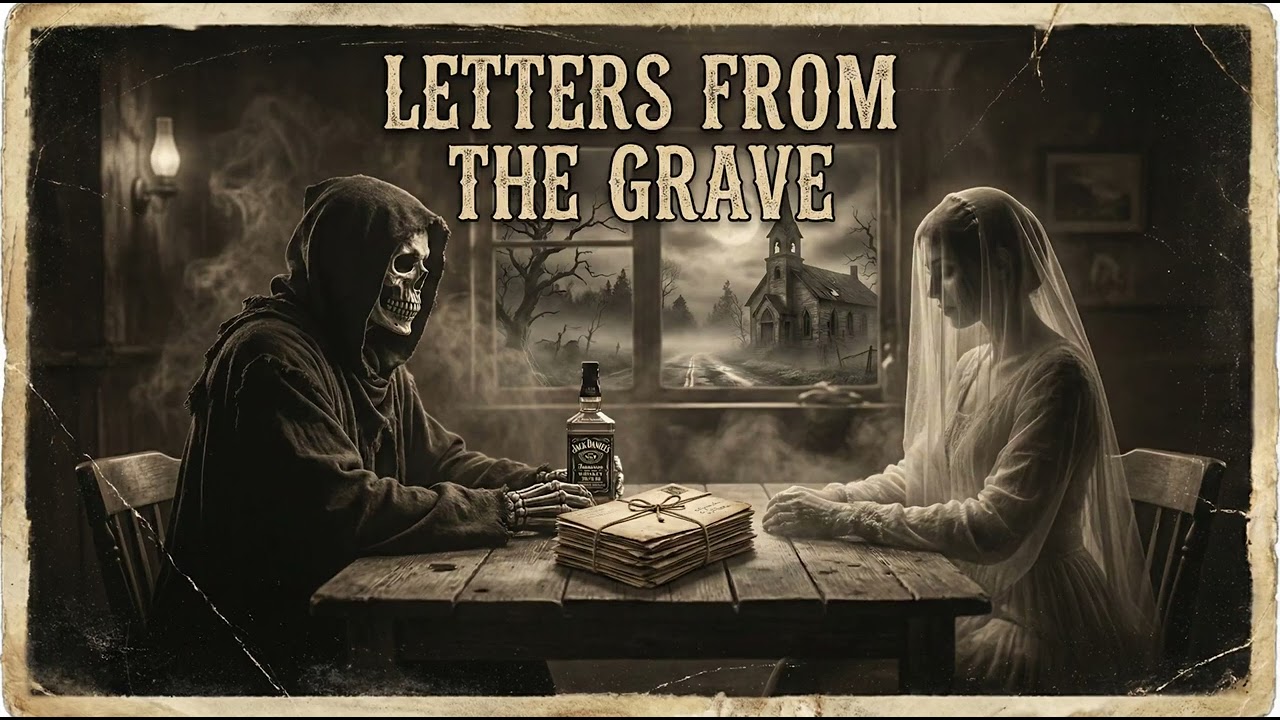 Letters from the Grave | Dark Country Ghost Story | Gothic Ballad