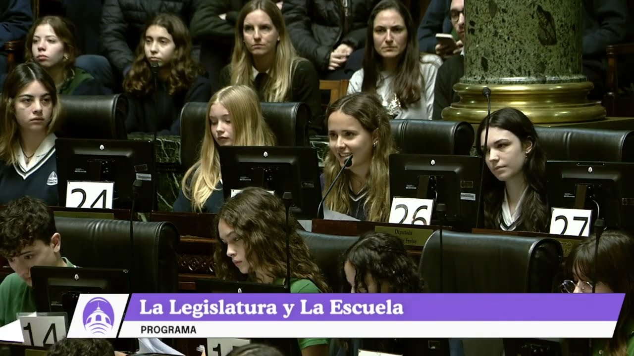 Programa la Legislatura y la Escuela