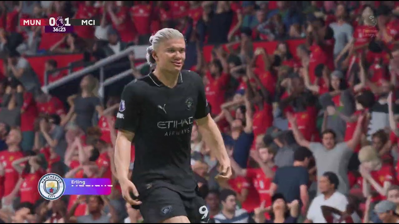 EA SPORTS FC 26 MANCHESTER UNITED VS MANCHESTER CITY 
