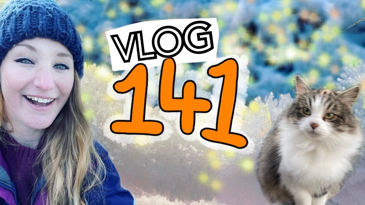 Ep141 Errr… Everything is Frozen! Christmas trees and planting Garlic || Plot 37
