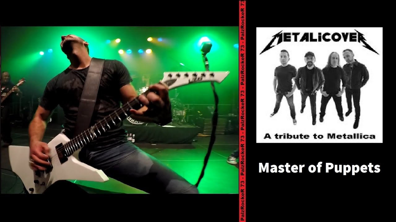 Metalicover - Master of Puppets (RockMusikerVerein Speyer Halle 101)2018