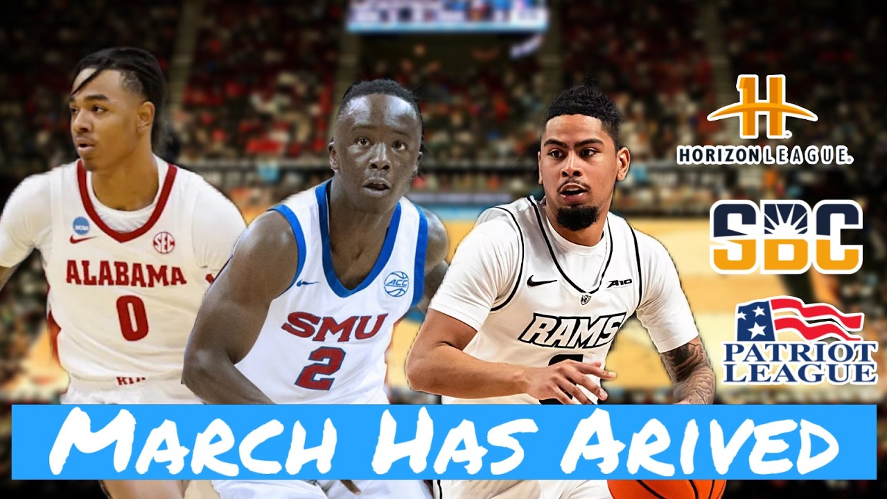 Conference Tournaments and Regular Season/Bubble Races: Layup Lines College Basketball Preview 3/3