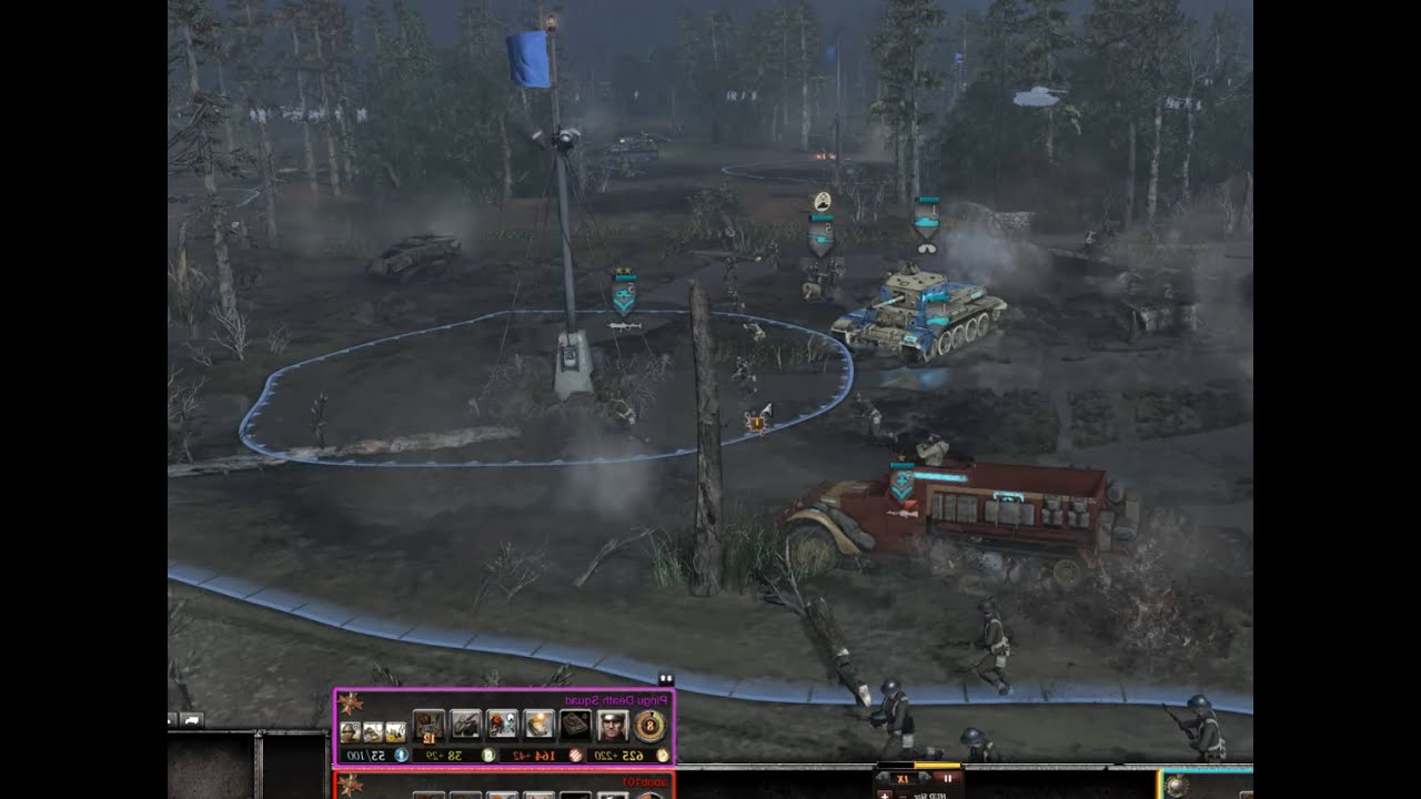 Low damage high output | UKF Mud and Destruction in 1440p | Zen Modem vs Abob Pingu Mat | CoH2 2026
