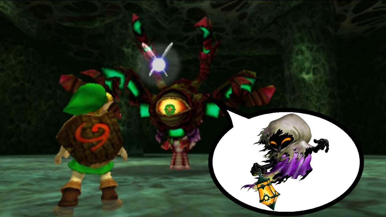 Everything Sounds... Off in ZOOTR 3DS Chaos Randomizer - 3