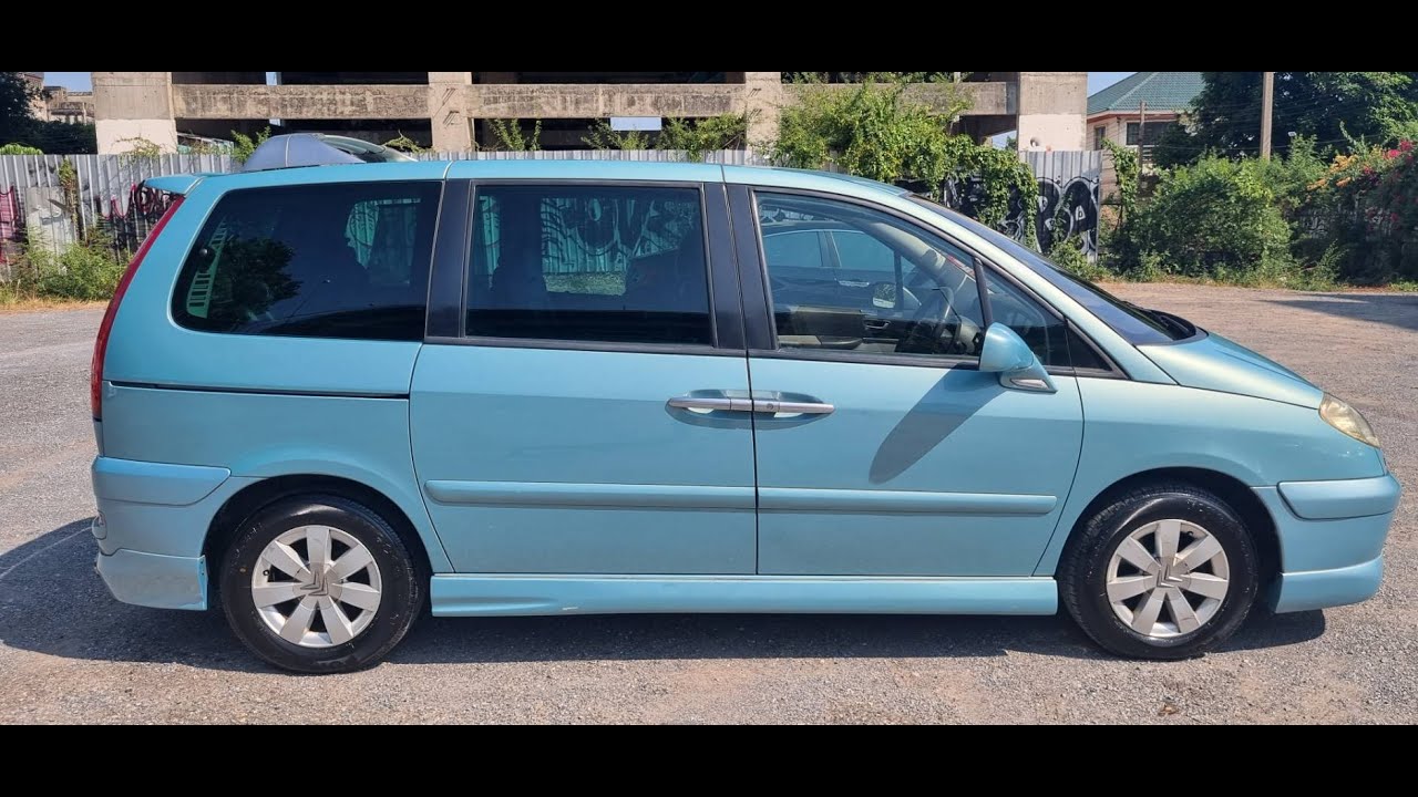 Citroen C8 รุ่น Exclusive