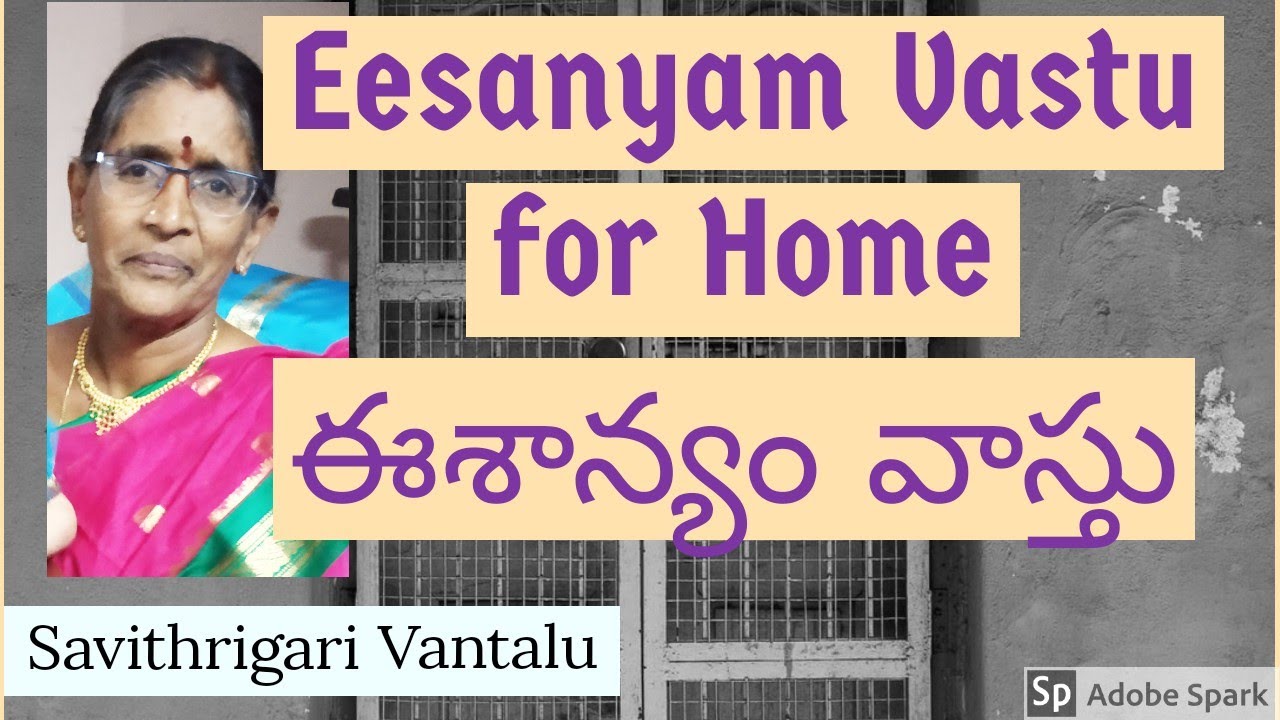 Eesanyam vastu in Telugu | Vastu Shastra | East facing house vastu tips