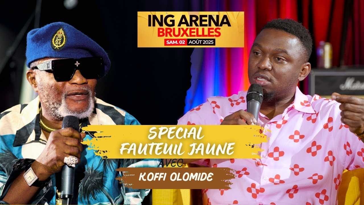 LE MYTHE KOFFI OLOMIDE FACE À MIGUE NIEMA DIT LES VÉRITÉS SUR L'ING ARÉNA /ENFIN, IL A LA MAIN NOIRE