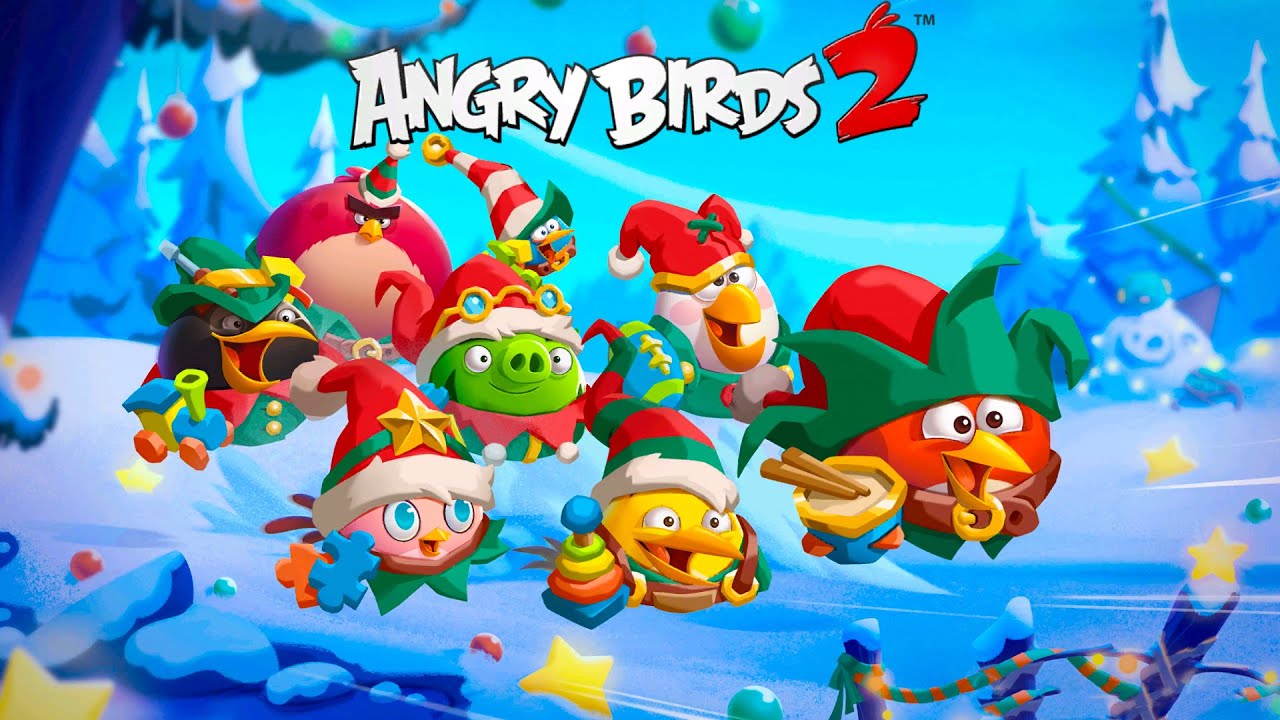 Unlocking the Santa's Helpers Hat Set in Angry Birds 2's Tower of Fortune!