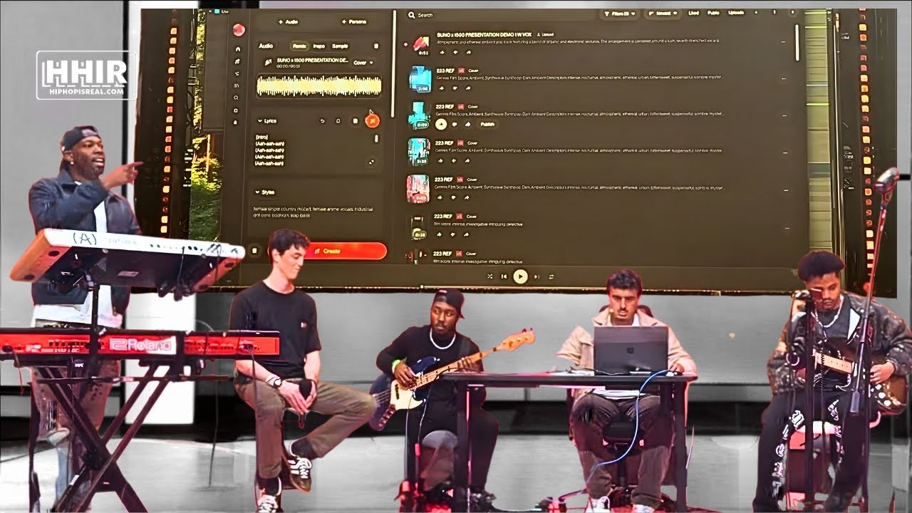 DR DRE’S PROTÉGÉ RANCE SHOWS HOW PRODUCERS ARE USING SUNO AI TO CREATE MUSIC