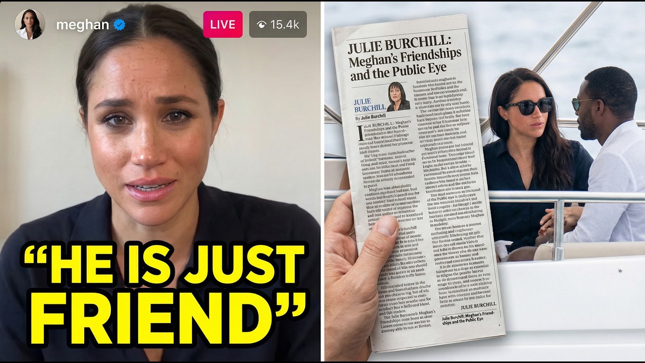 Meghan Markle's Worst Fear Just Became REALITY With This Julie Burchill Column