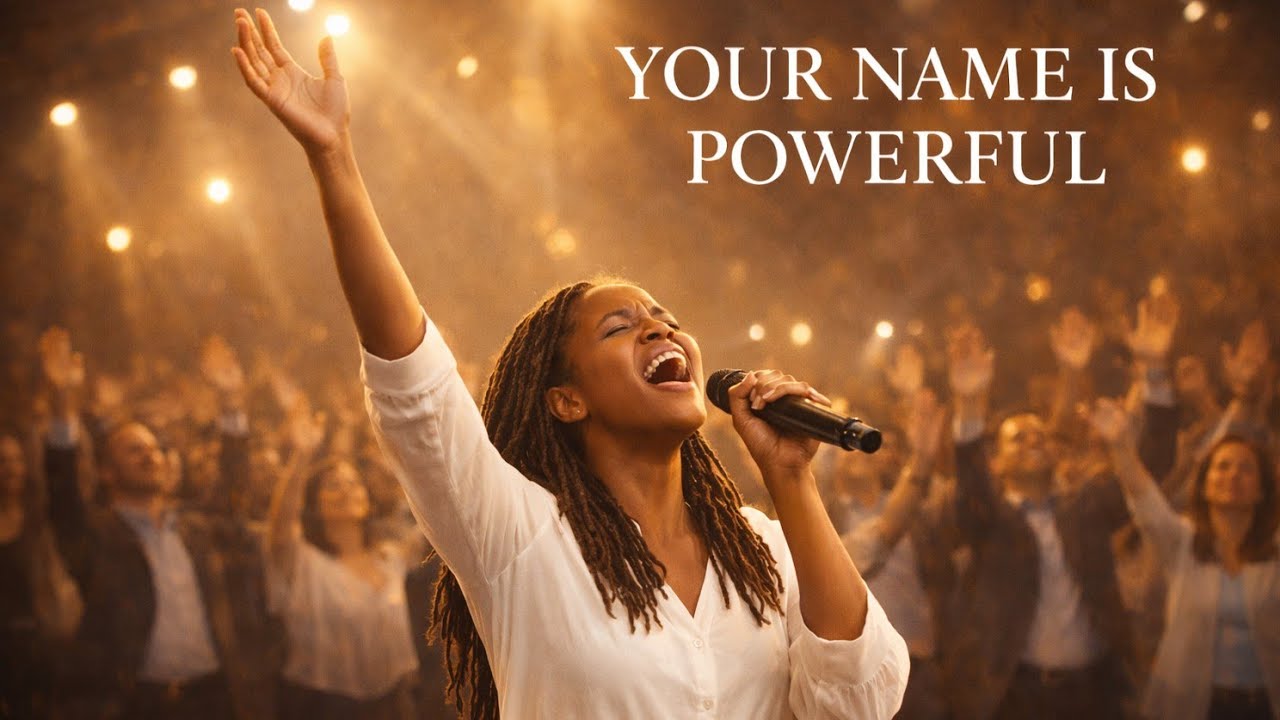 YOUR POWERFUL NAME, JEHOVAH/Deep worship – prayer song/Elevation Worship Style (2026)
