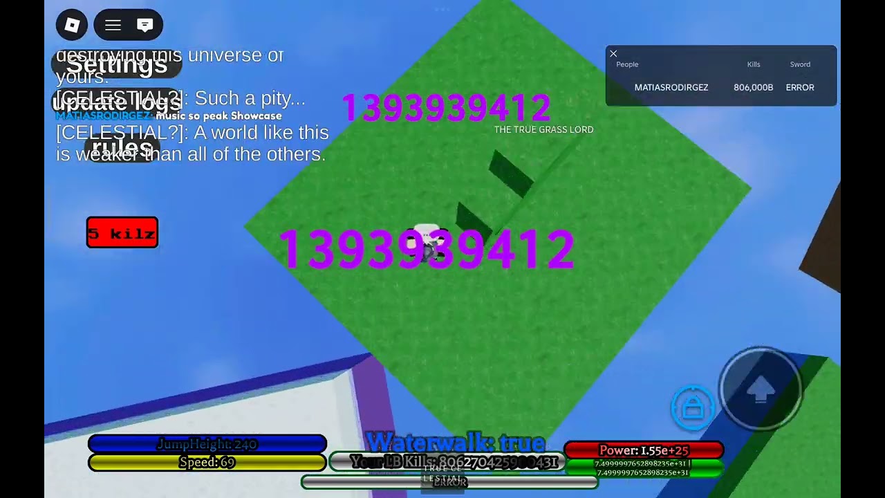 Ckv2/ cones kilstreak v2  true celestial showcase [why does mobile not hear some musics bruh]