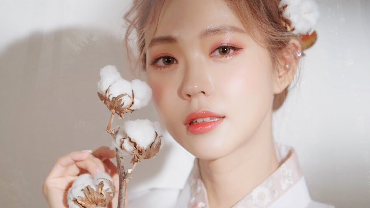 새해맞이 한복 메이크업 Hanbok Make-up (with Subs) | Heizle
