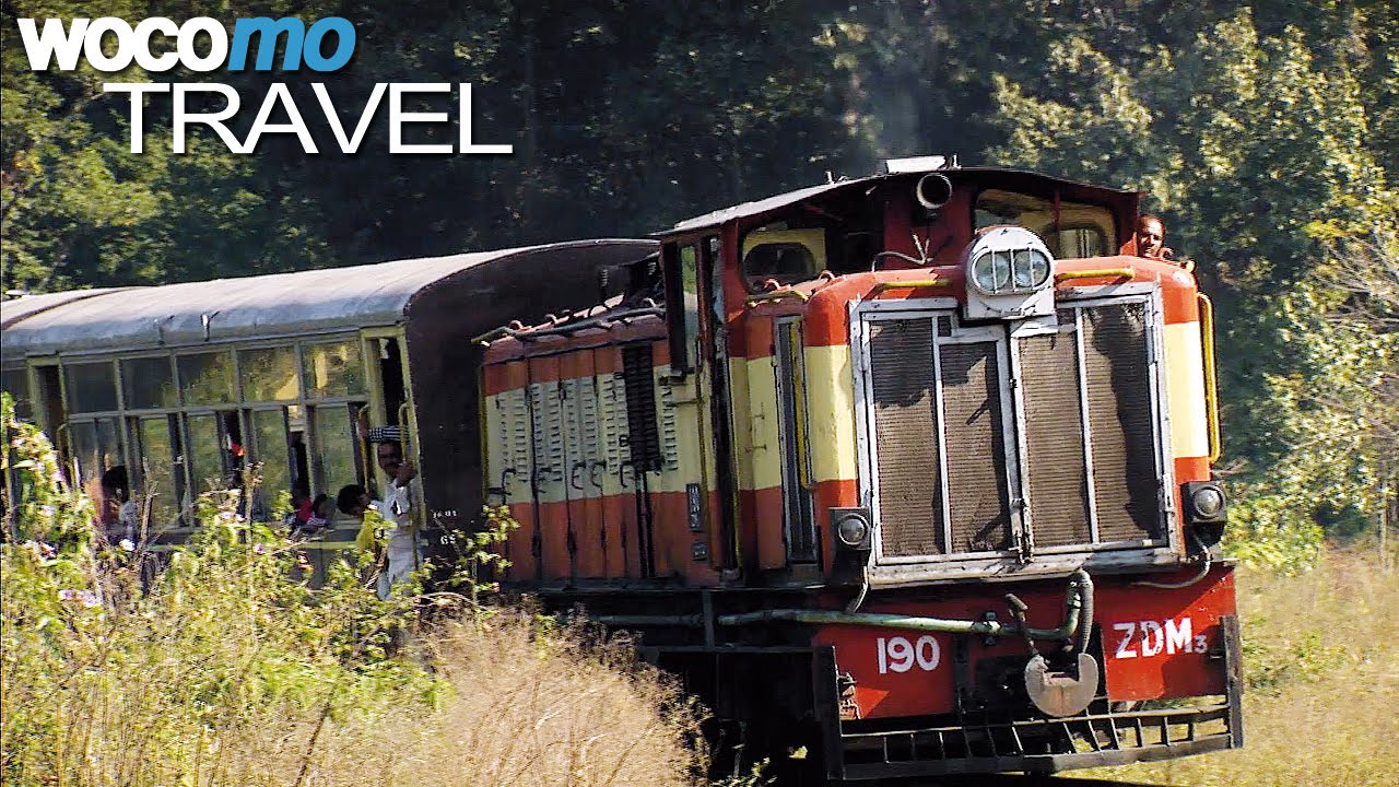 Die Kangra-Valley-Bahn (Reisedokumentation in HD) | Auf schmaler Spur durch Indien - Teil II