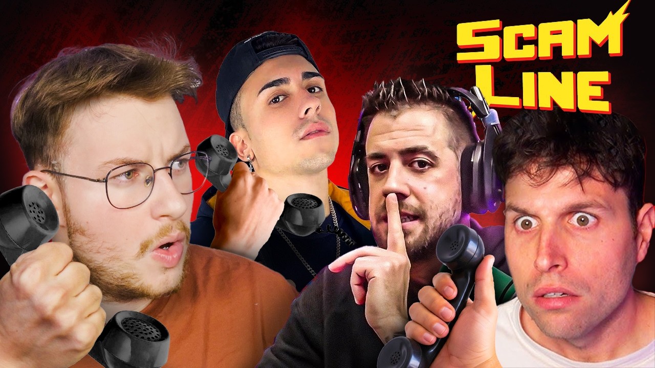NO te puedes FIAR de NADIE | Scam Line