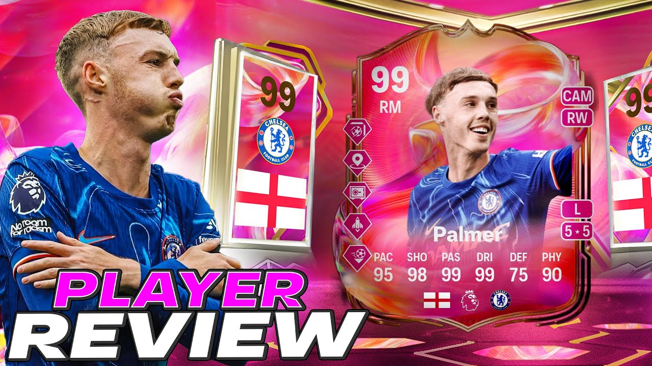 99 FUTTIES PALMER PLAYER REVIEW - EA FC 25 ULTIMATE TEAM