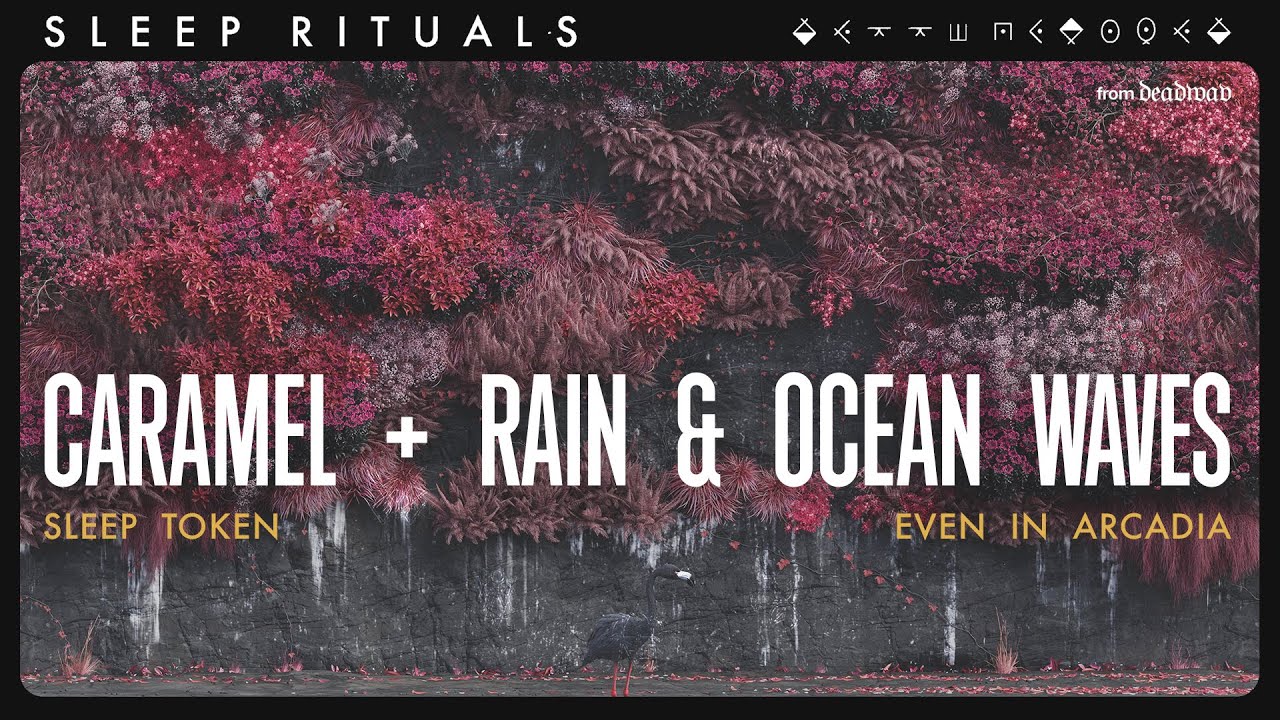 Caramel + Rain & Ocean Waves