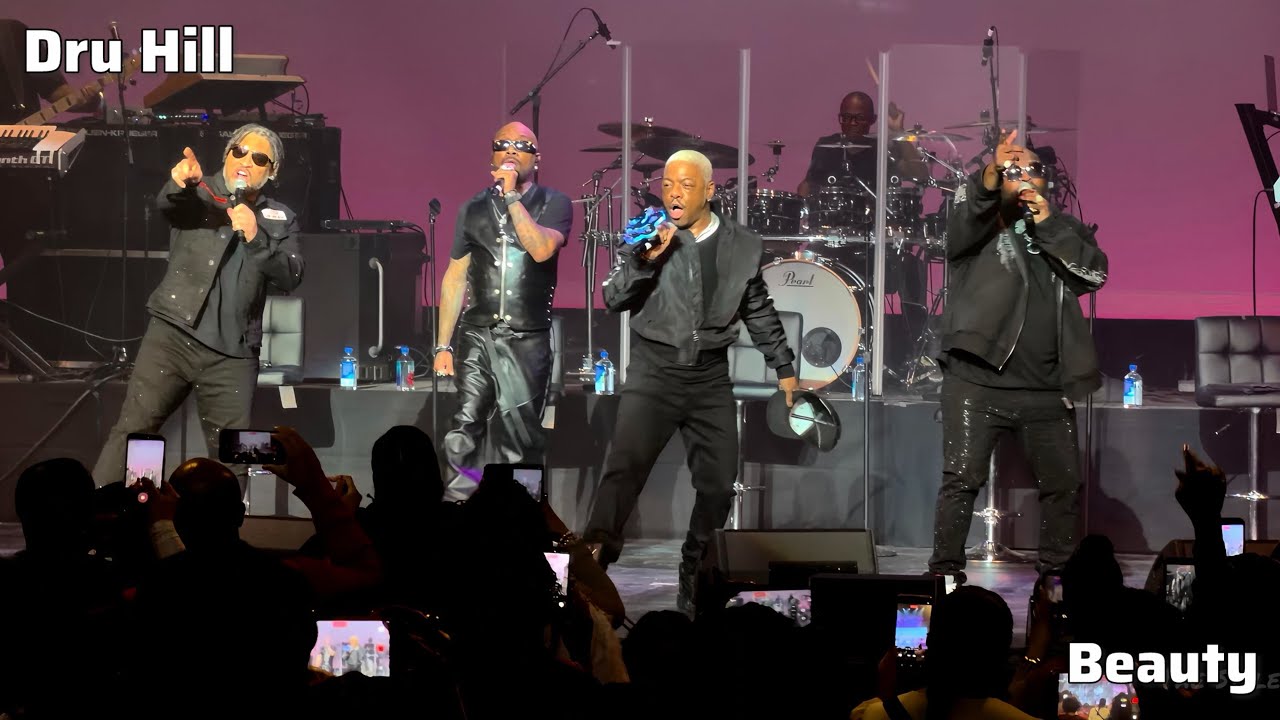 Dru Hill – Beauty (Live at State Theatre NJ, New Brunswick, NJ | Feb 2026)