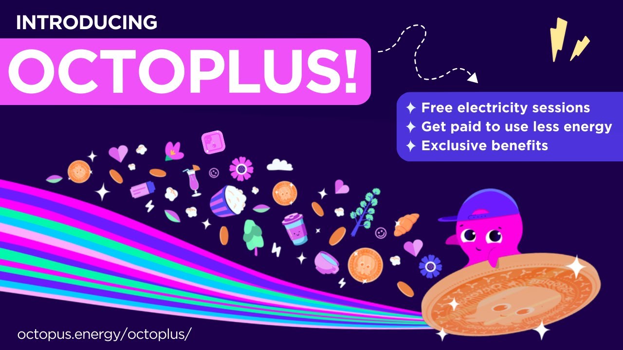 Introducing our brand new rewards scheme Octoplus!