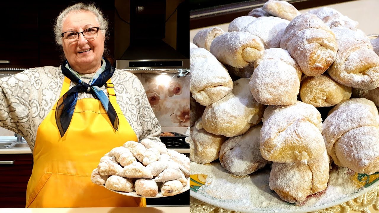 Cornulețe cu gem de prune de la Bunica primelele bunătăți pe anul 2026 ❤️🇷🇴