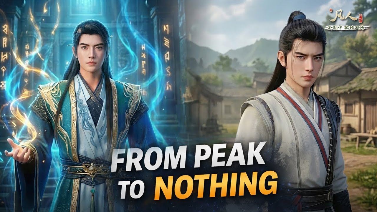 Why Han Li Reached Nascent Soul&hellip; Then Fell Back to Qi Refinement