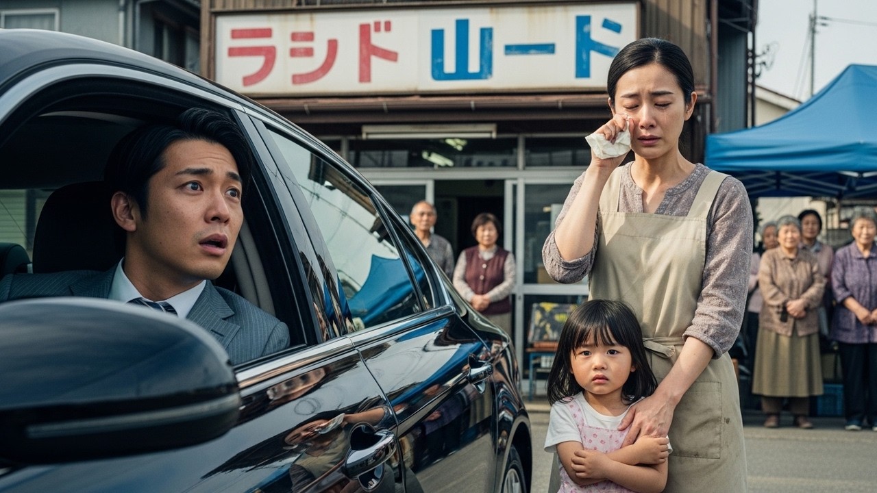 [妻に捨てられた社長] 5年後、100円食堂で涙する元妻と再会。彼女の隠し続けた秘密に絶句…