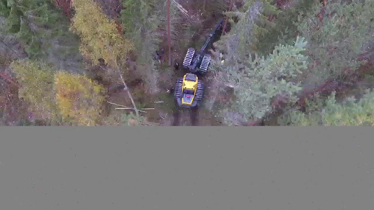 Kopterikuvaus, livestreemaustesti Haukivuorella