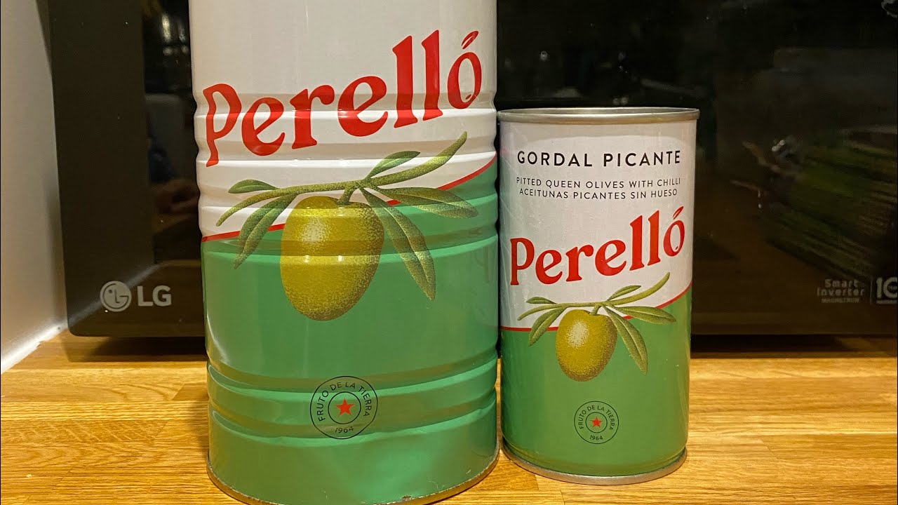 Perello Gordal Picante Green Olives