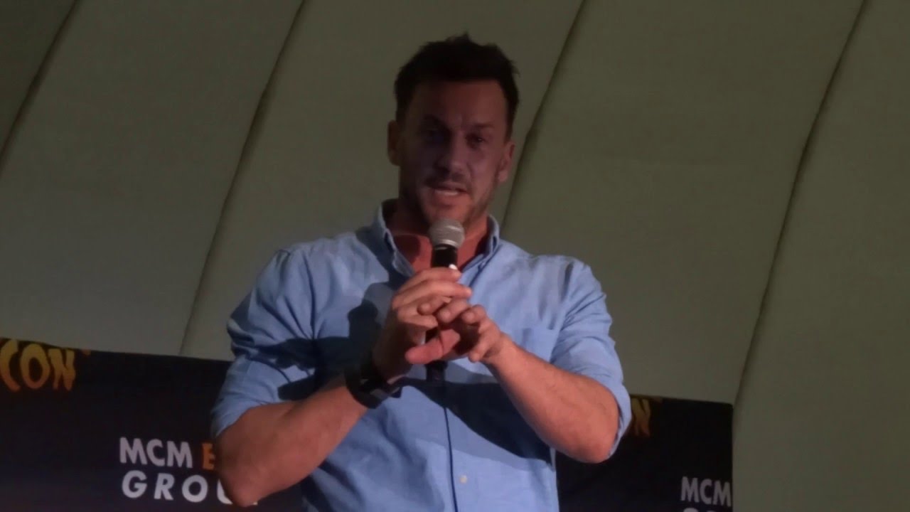 Craig Parker - Lord Of The Rings Characters (Liverpool Comic Con 2016)