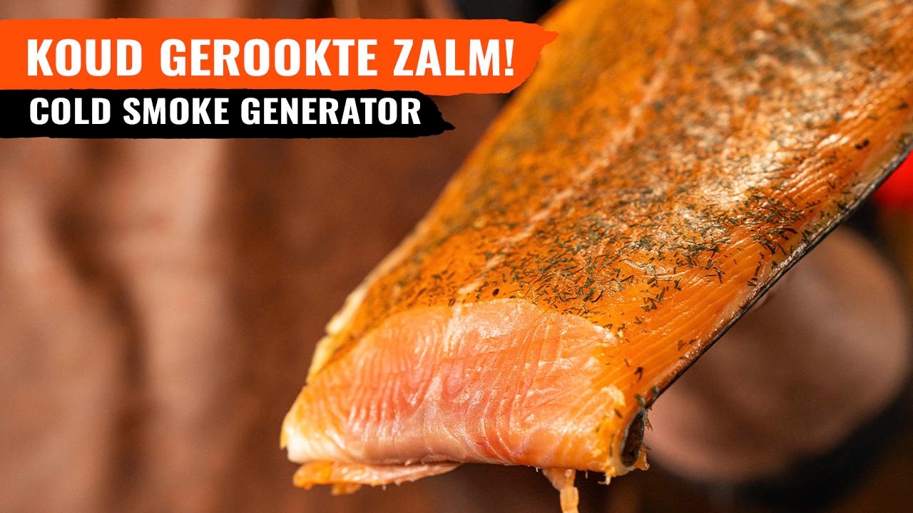 Zalm Koud Roken op de BBQ! | Hoe werkt dat?