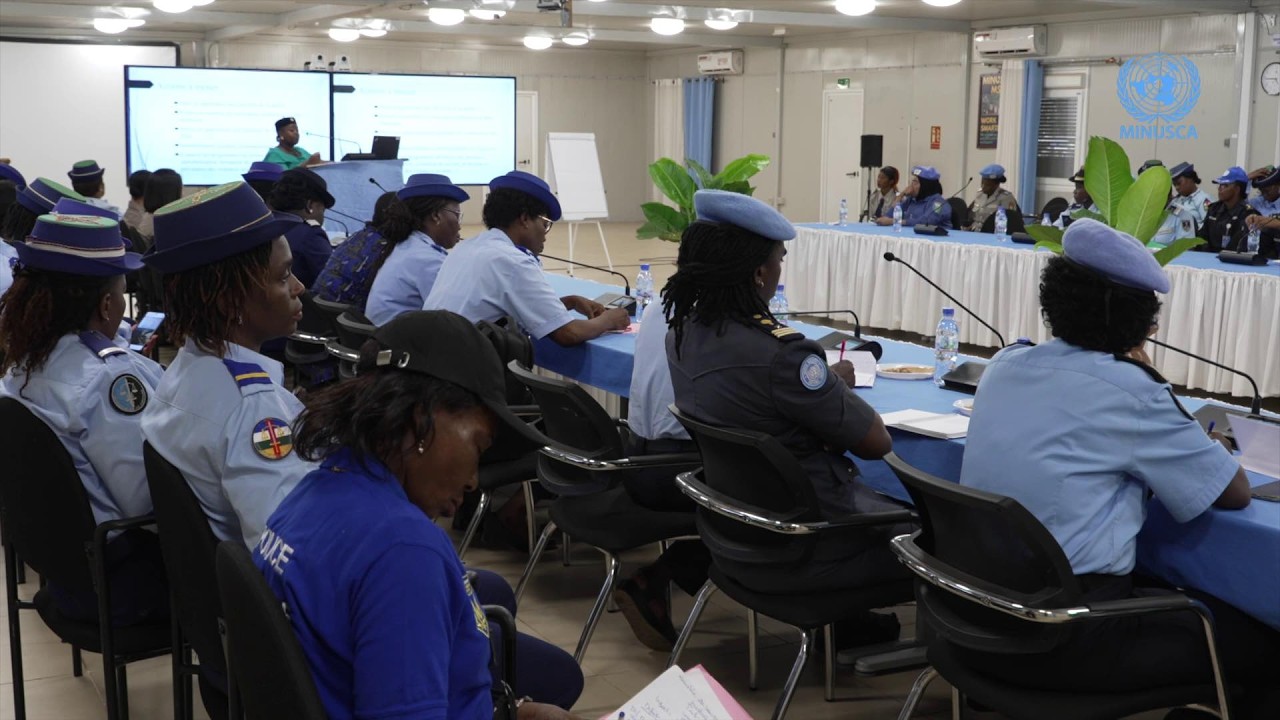 UNPOL et FSI échangent sur les droits des femmes et les filles centrafricaines