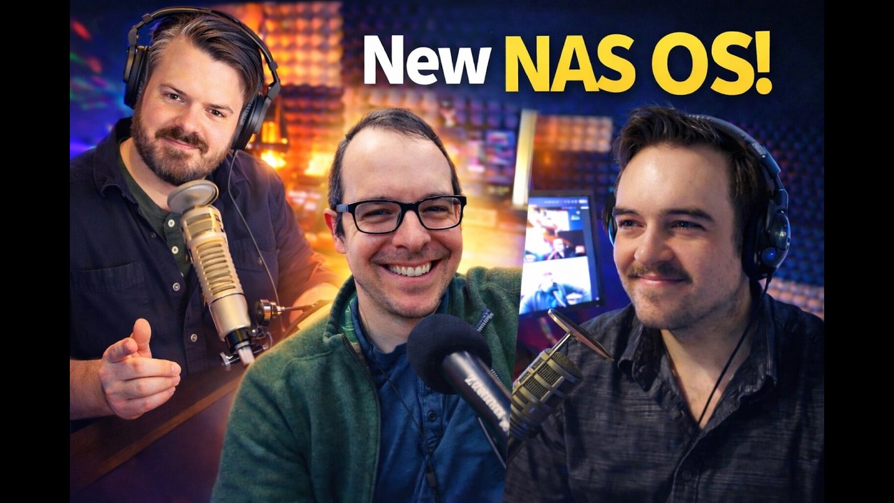 The NAS OS We Didn’t Know