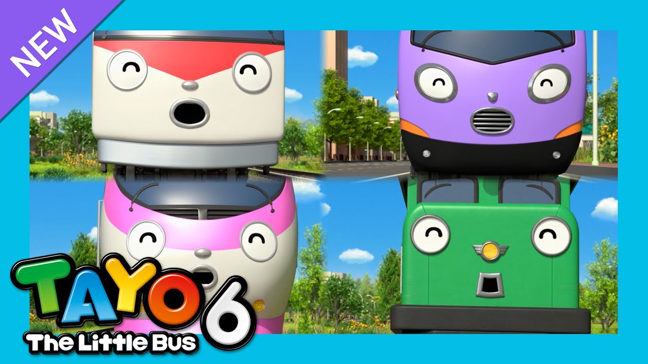 Tayo Phần6 Tập10 🚌 Trammy Vui Vẻ! l Phim hoạt hình cho trẻ em l Tayo xe buýt nhỏ