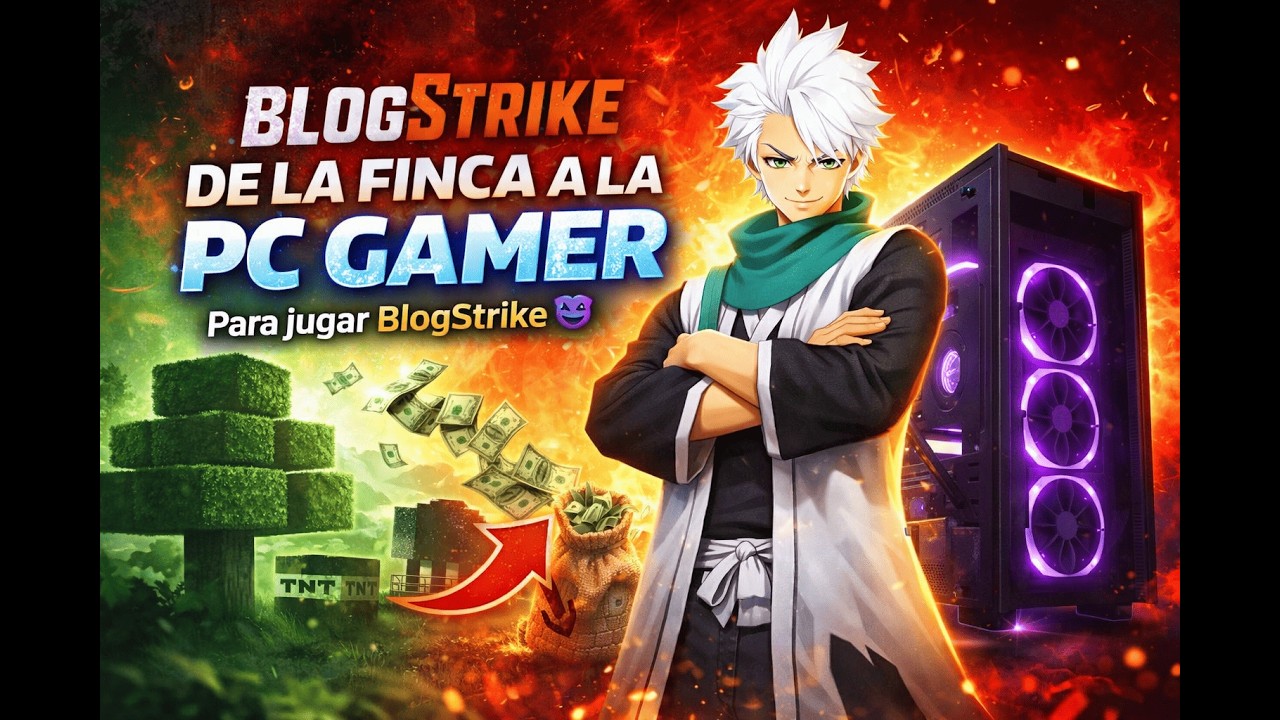 VOY A COMPRAR MI PRIMERA PC GAMER 😱