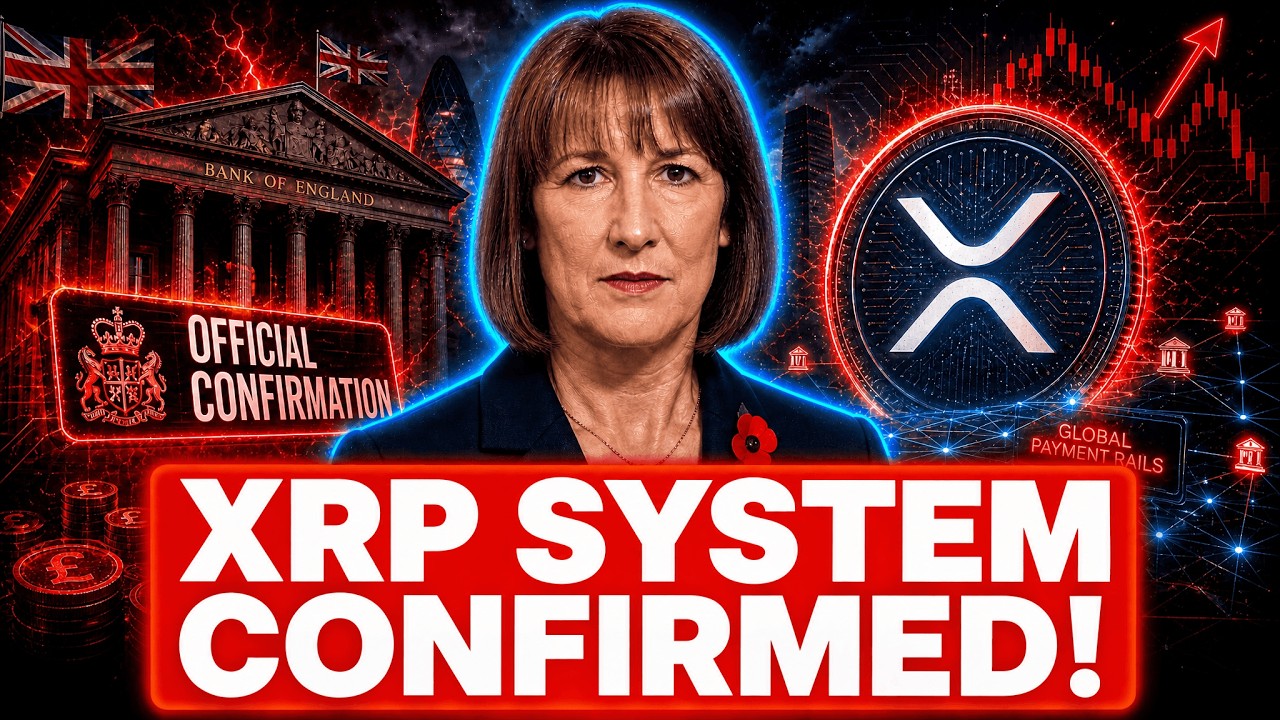 BANK OF ENGLAND JUST CONFIRMED THE NEW XRP SYSTEM!