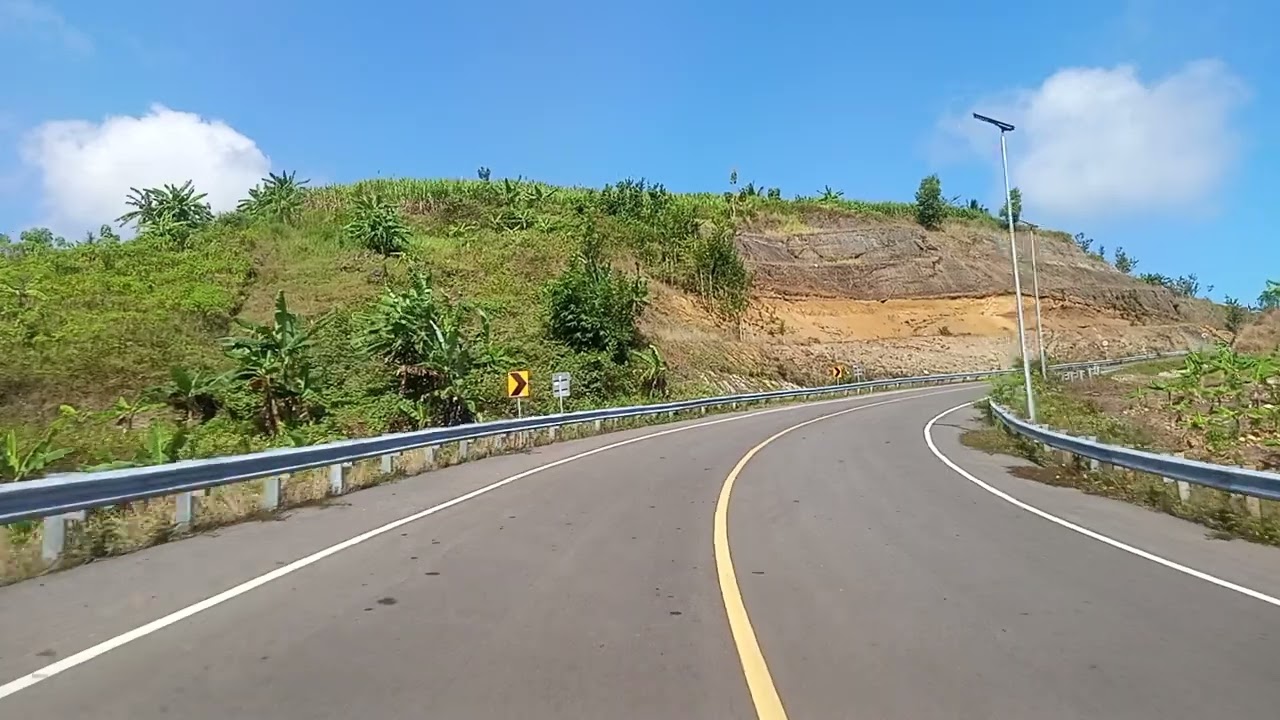 Pantai Sine sampai menjelang Pantai Pasur
