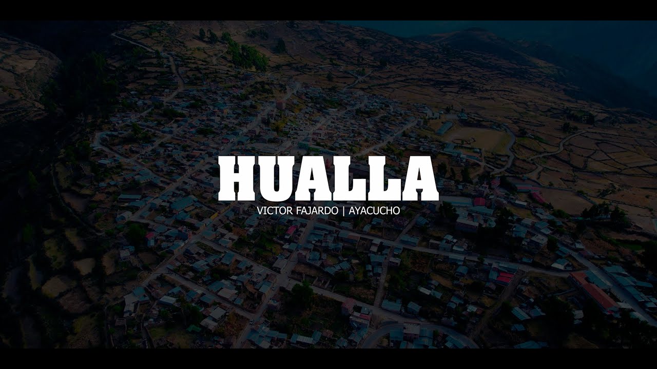 TOMAS AEREAS | HUALLA | PROVINCIA VICTOR FAJARDO | AYACUCHO PERU 2024