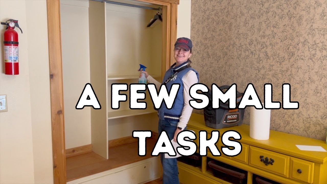 A Few Small Tasks