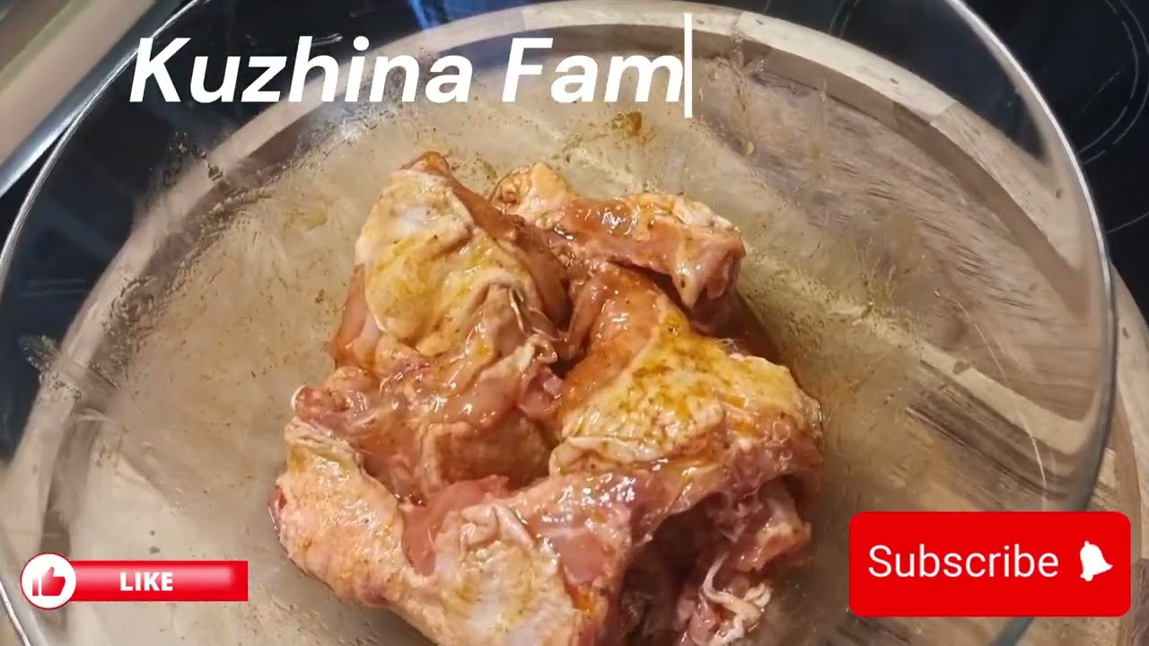 KARTOFFELN  MIT HÄHNCHENKEULE   (Patate me Pul)