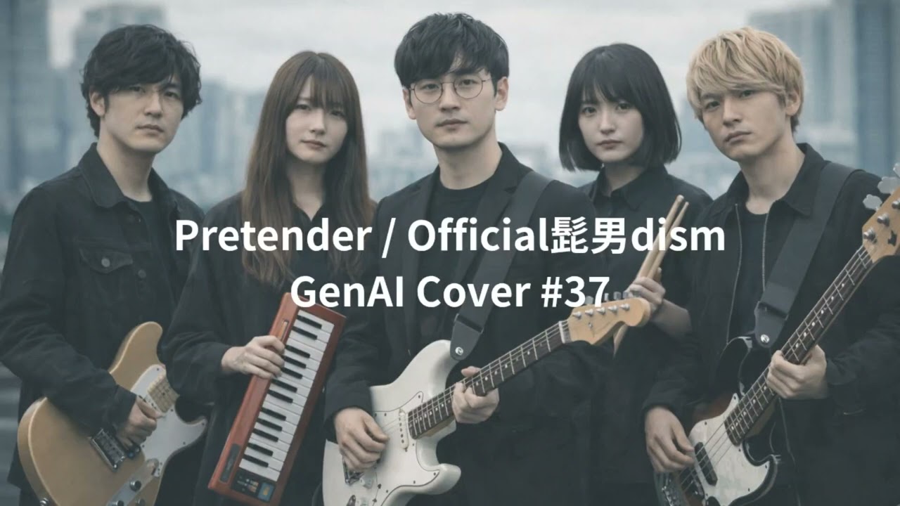 Pretender / Official髭男dism (GenAI Cover #37)