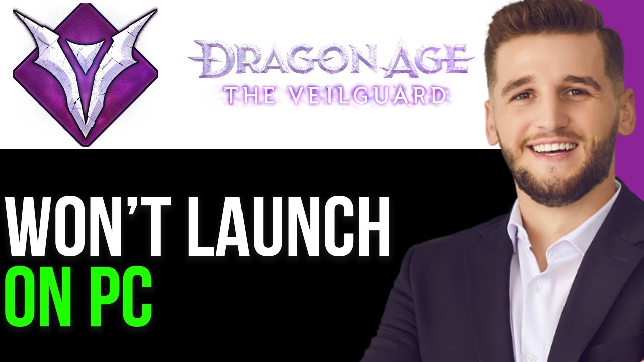 HOW TO FIX DRAGON AGE THE VEILGUARD WON'T LAUNCH ON PC 2025! (EASIEST METHOD)