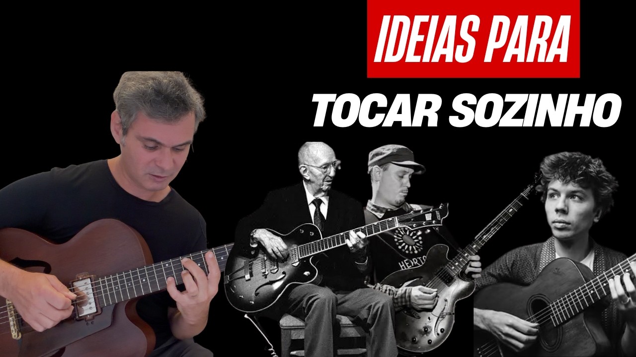 Pare de Tocar Shapes! A Abordagem Pian&iacute;stica Na Guitarra/Viol&atilde;o.