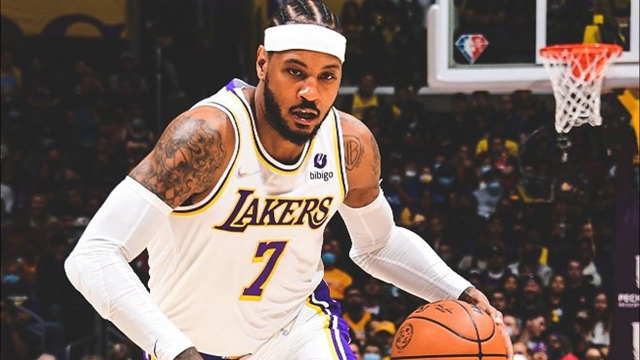 NBA | Carmelo Anthony - Lakers Mix | 