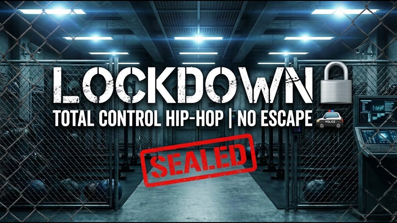 🔒 LOCKDOWN — Total Control Hip-Hop | No Escape 🚔