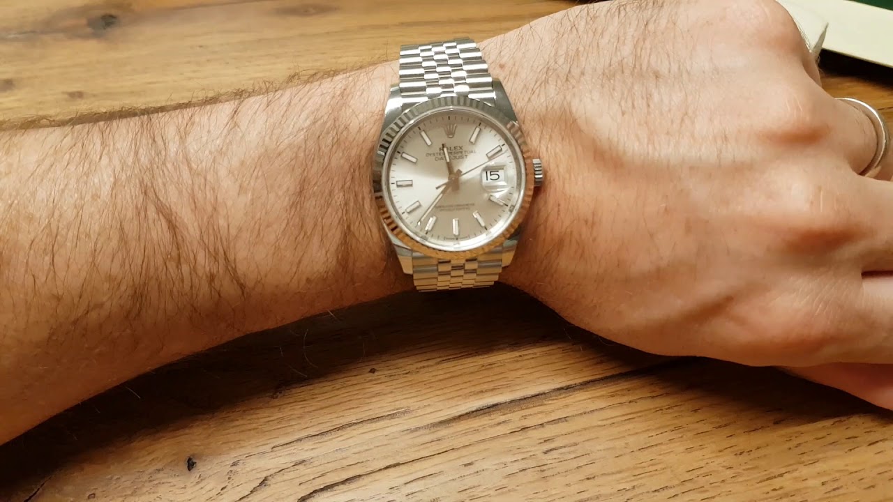 NEW 2019 Rolex Datejust 36mm REVIEW
