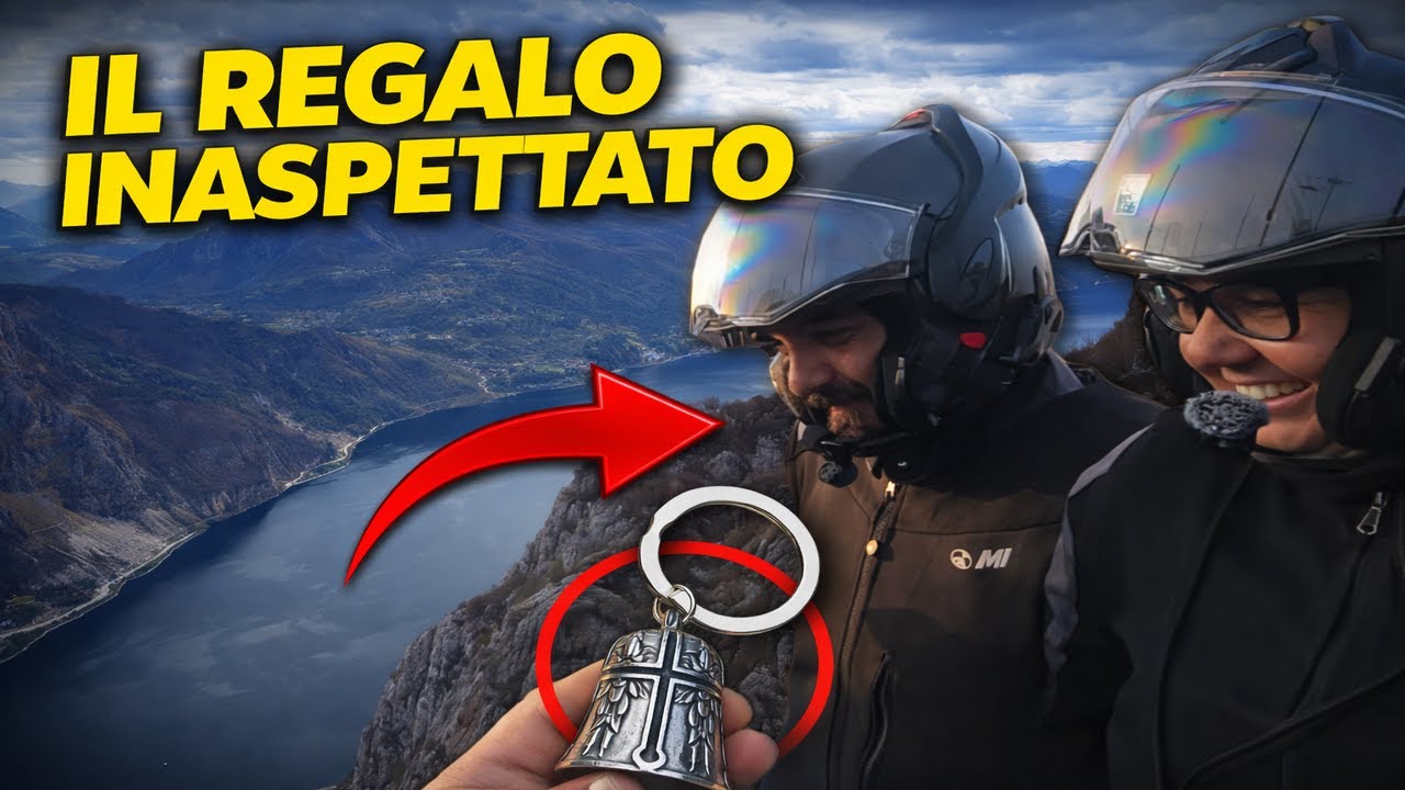 Passo San Marco e Resinelli in moto...con un regalo che non ci aspettavamo!