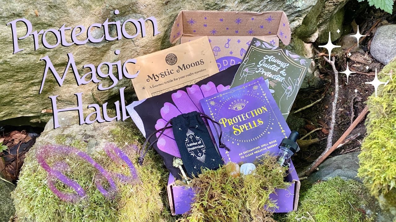 Protection Magic Haul | Goddess Provisions June Box 2023