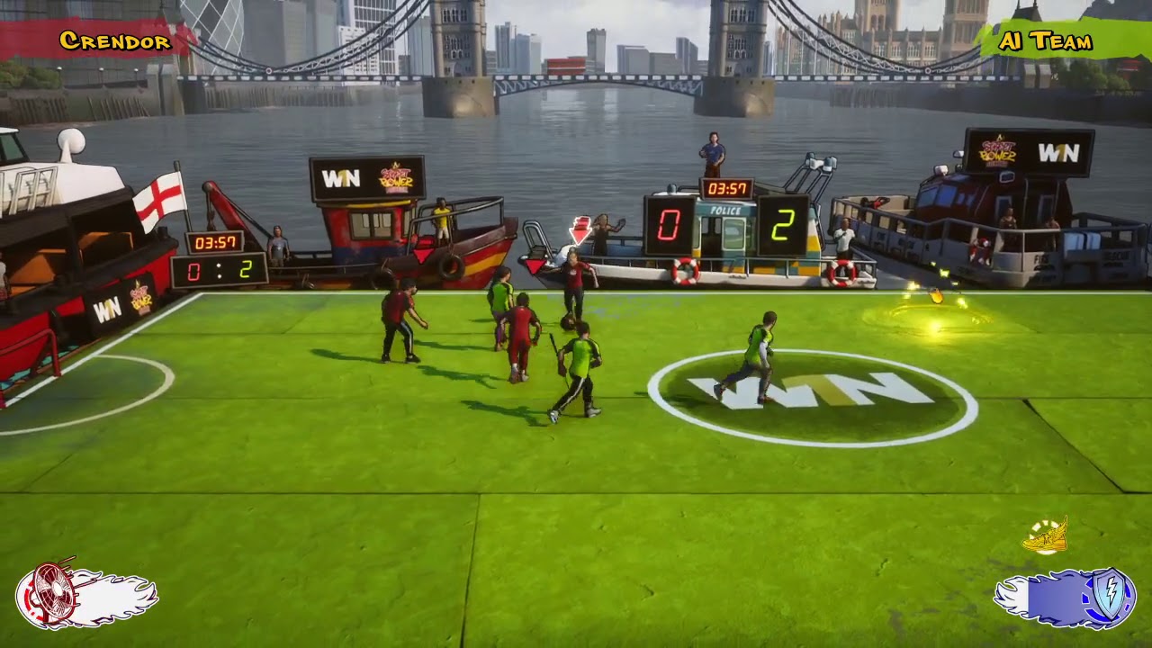 Checking Out: Street Power Football/Soccer